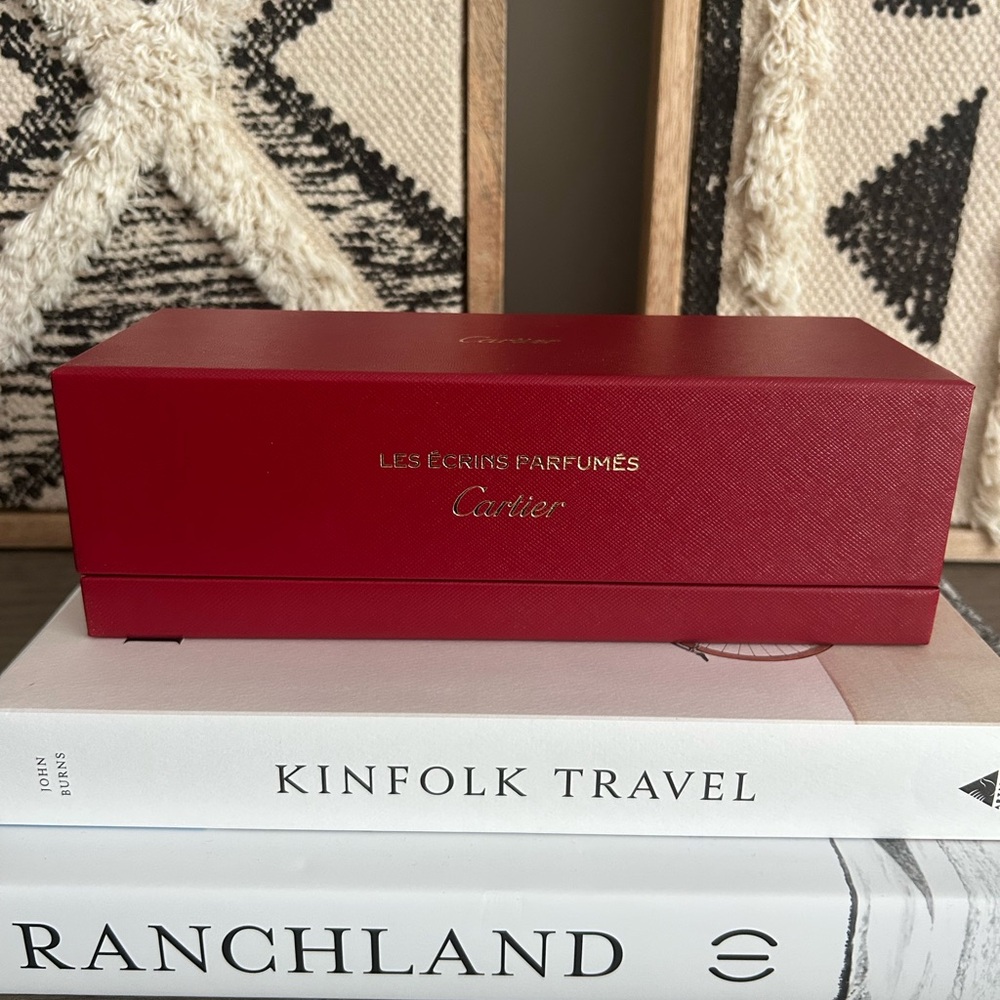 Cartier LES ECRINS PARFUMES Candle 3 Set
Brand New